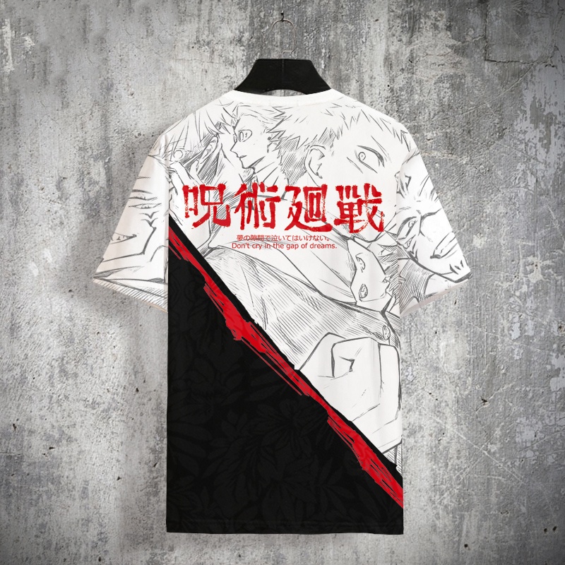 Ellen Jujutsu Kaisen Anime 3D Tshirt Unisex Cosplay Gojo Satoru Tee For ...