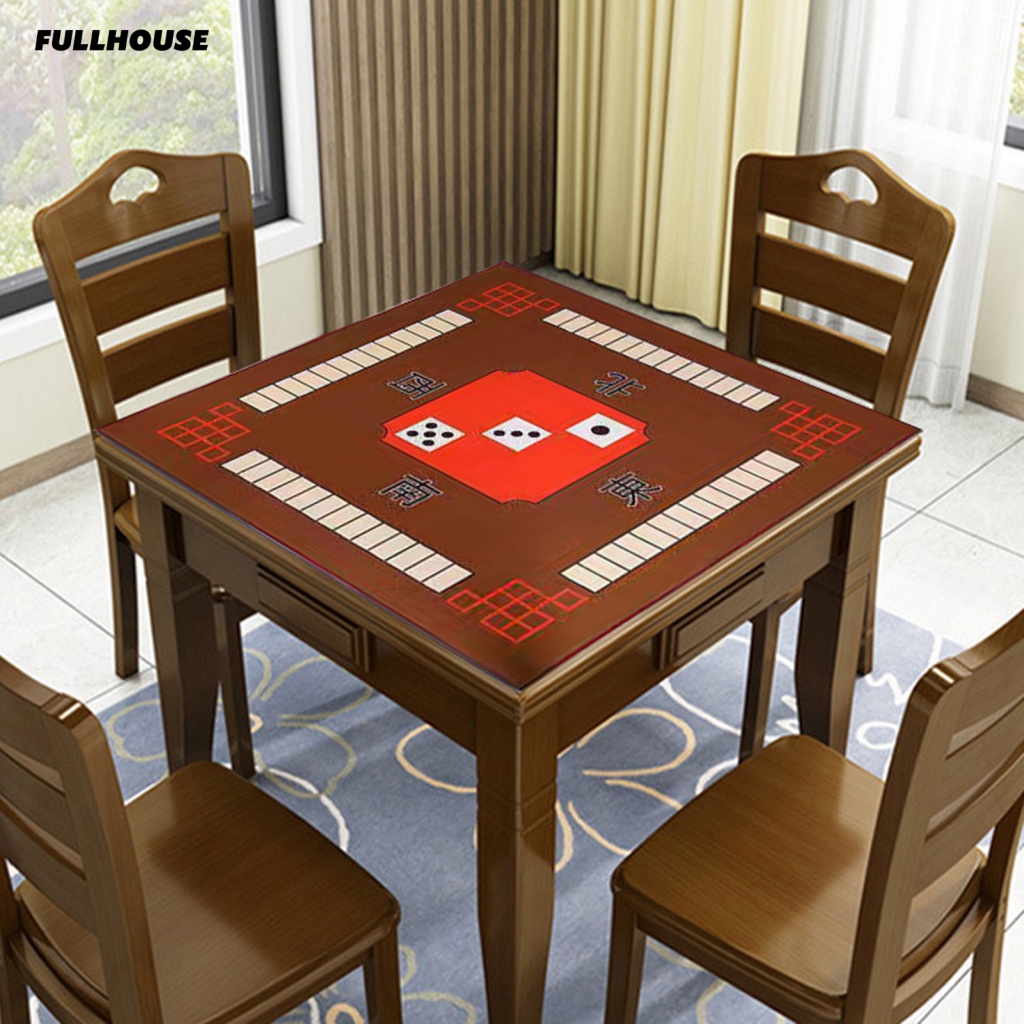 HOUSE]* Soft Mahjong Table Mat Game Use Mahjong Pad Tile Game Mat Strong  Water Absorption | Shopee Philippines