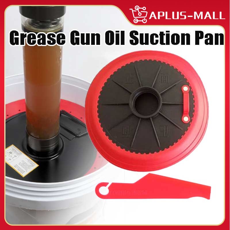 Universal Grease Gun Oil Suction Pan Fit 400/600/800/900CC Selfpriming