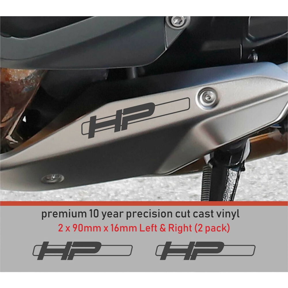 HP PERFORMANCE 1200 1250 Decals Stickers premium 10 year Vinyl FITS BMW ...