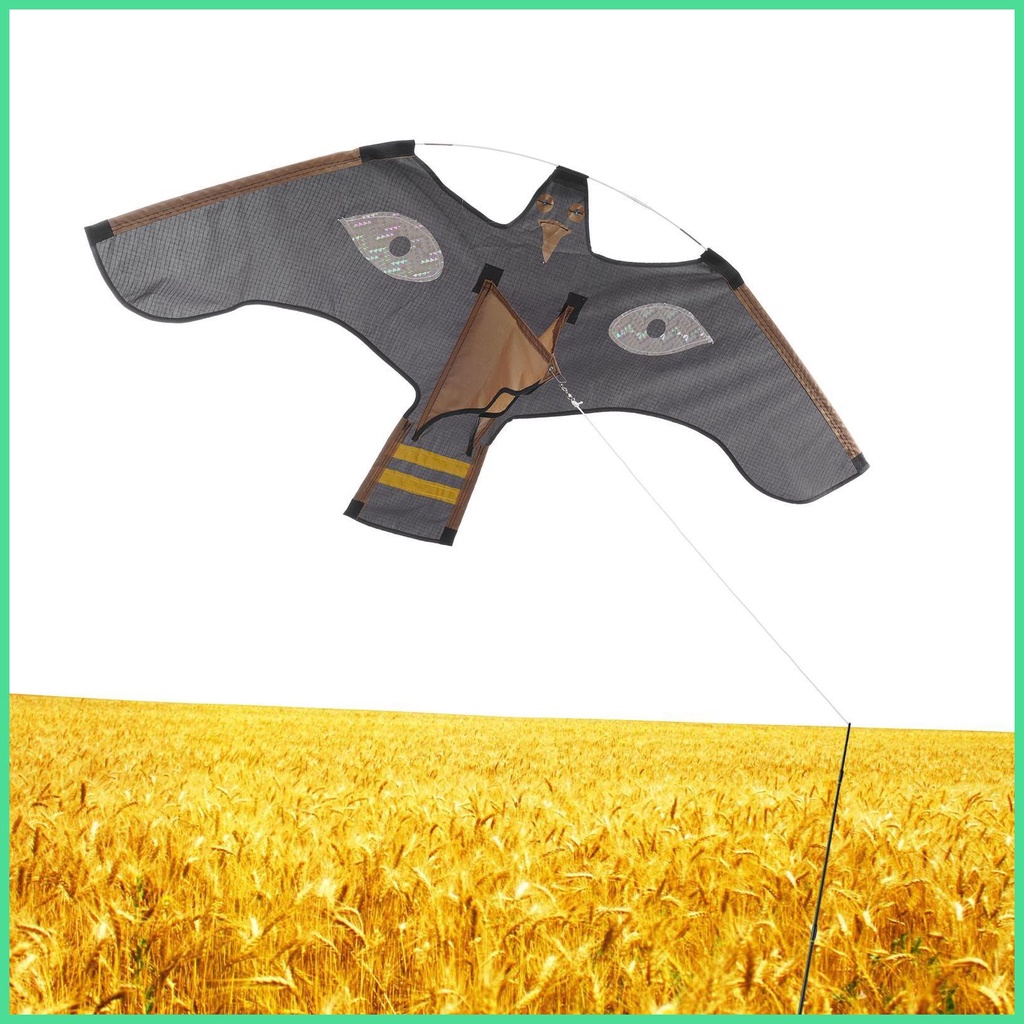 Hawk Kites to Scare Birds Bird Scarer Flying Kite with Feather