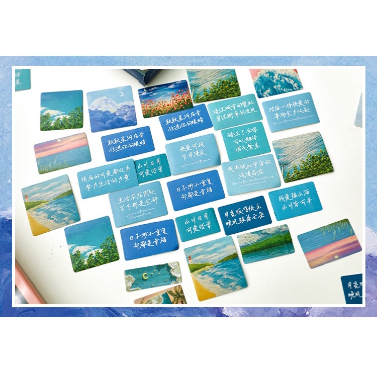 ENWEI 300 Pcs [Time Notes Series] Vintage Journal Stickers Washi Paper ...
