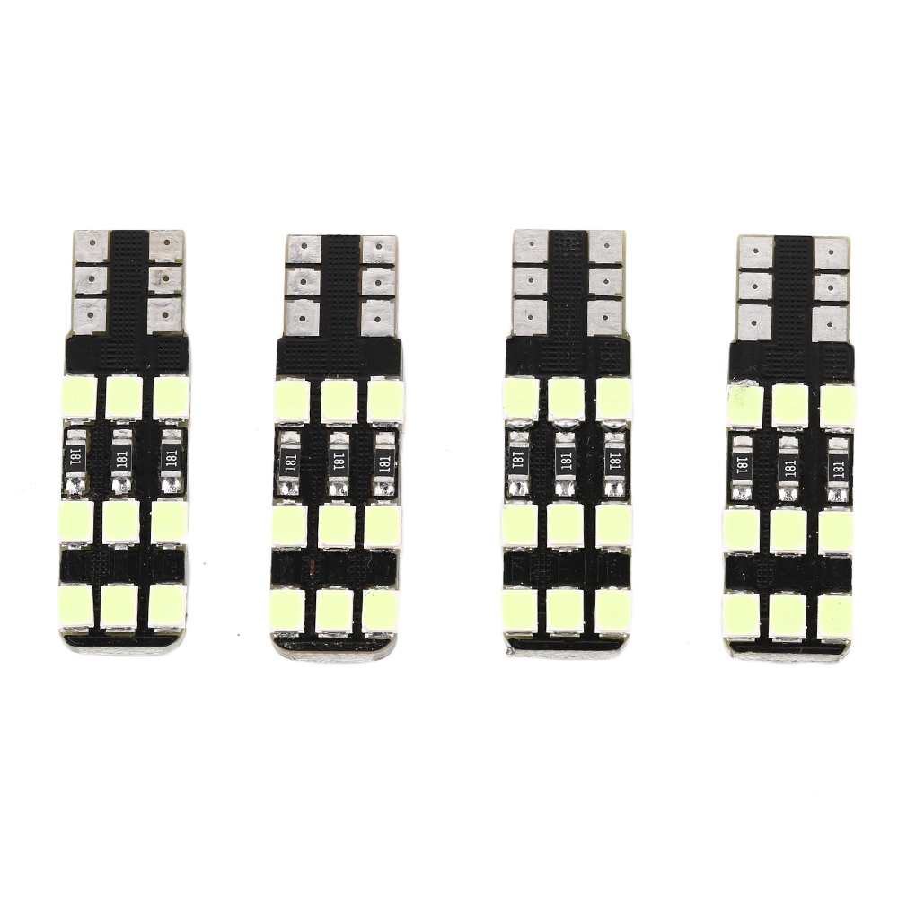 Bright 4 Pcs/Kit 2835 SMD 18 LED Car Light 5w T10 Auto Marker Signal
