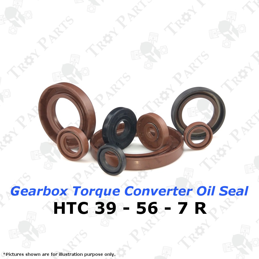 Auto Gearbox Torque Converter Ball Oil Seal Hyundai I10 Kia Picanto (39