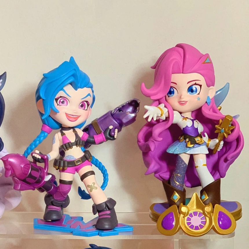 [Genuine]POPMART League of Legends Classic Characters Series Confirmed Figure Doll Ornament Gift