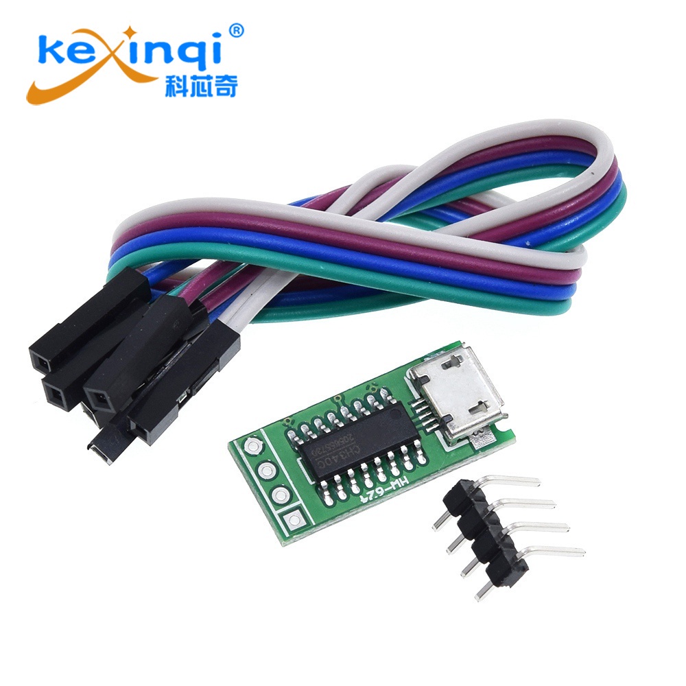 CH340C Micro USB to TTL Serial Port ISP Download Module 5V/3.3V 500ma ...