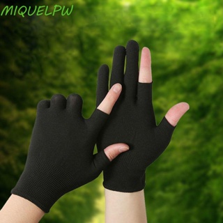 1pair Cute Sun Protection Gloves For Women, Short Fingerless Gloves With  Anti-slip & Breathable Fabric, Ideal For Tea-picking, Driving, Cycling In  Summer