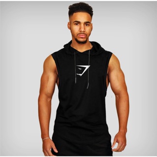Mens Muscle Pullover Mesh Tank