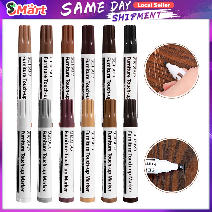 【In Stock】Furniture Scratch Repair Marker Pens Touch Up Pen Laminate