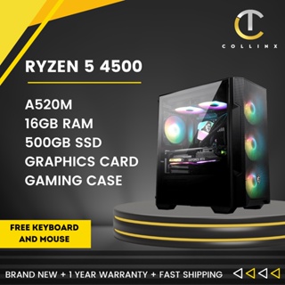 Dragon R5 4500 1650 -236-AMD-RYZEN 5-4500-ASUS Motherboard AMD
