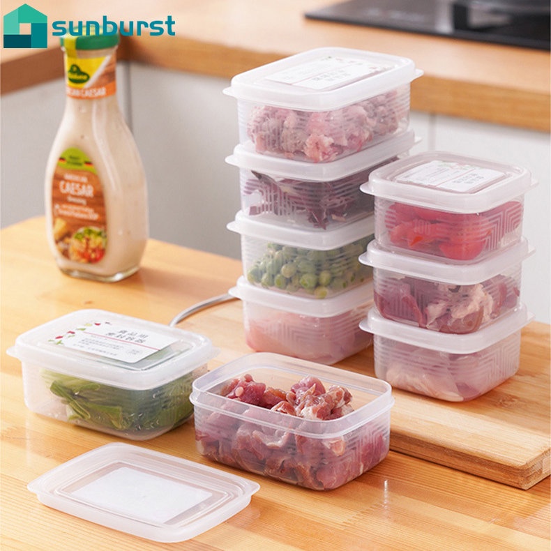 Kitchen Organizer Tool / Sealed Food Grade PP Vegetable Meat Storage ...