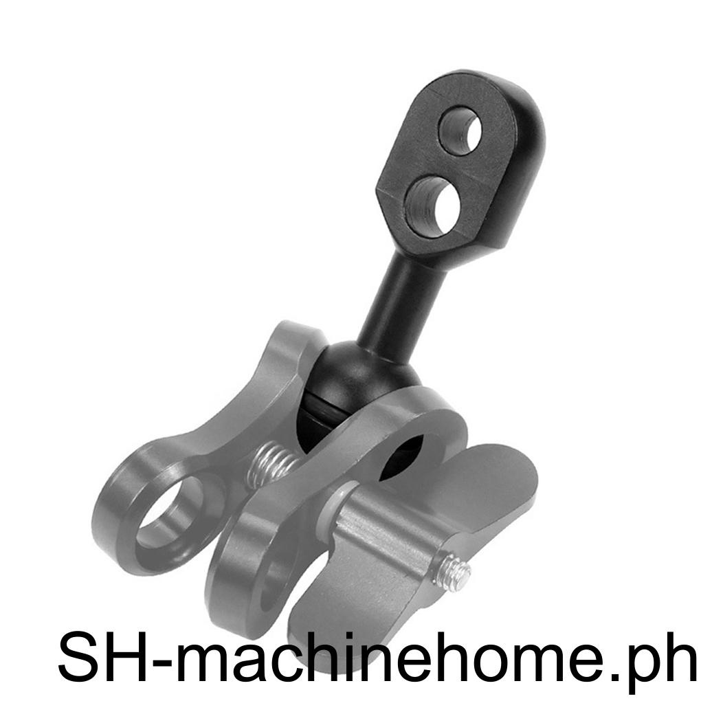 Strobe Underwater Camera Light Aluminum Alloy Ball Connector YS