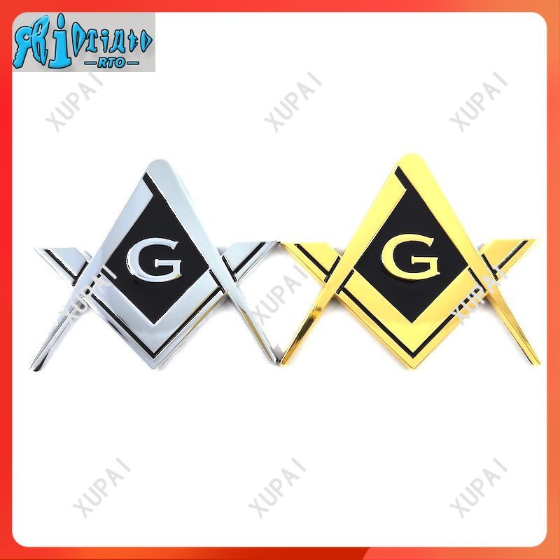 RTO 1 x TFOE Emblem Free Masons Emblem Freemason logo Emblem Sticker ...