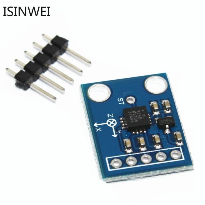 Gy-61 adxl335 3 Axis Analog Accelerometer Sensor Module | Shopee ...