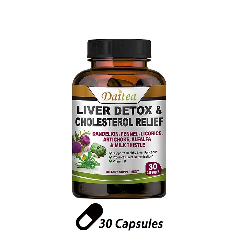 Milk Thistle 6000mg Tablets | 3-in-1 Complex - Nutrition Geeks - Foto 7