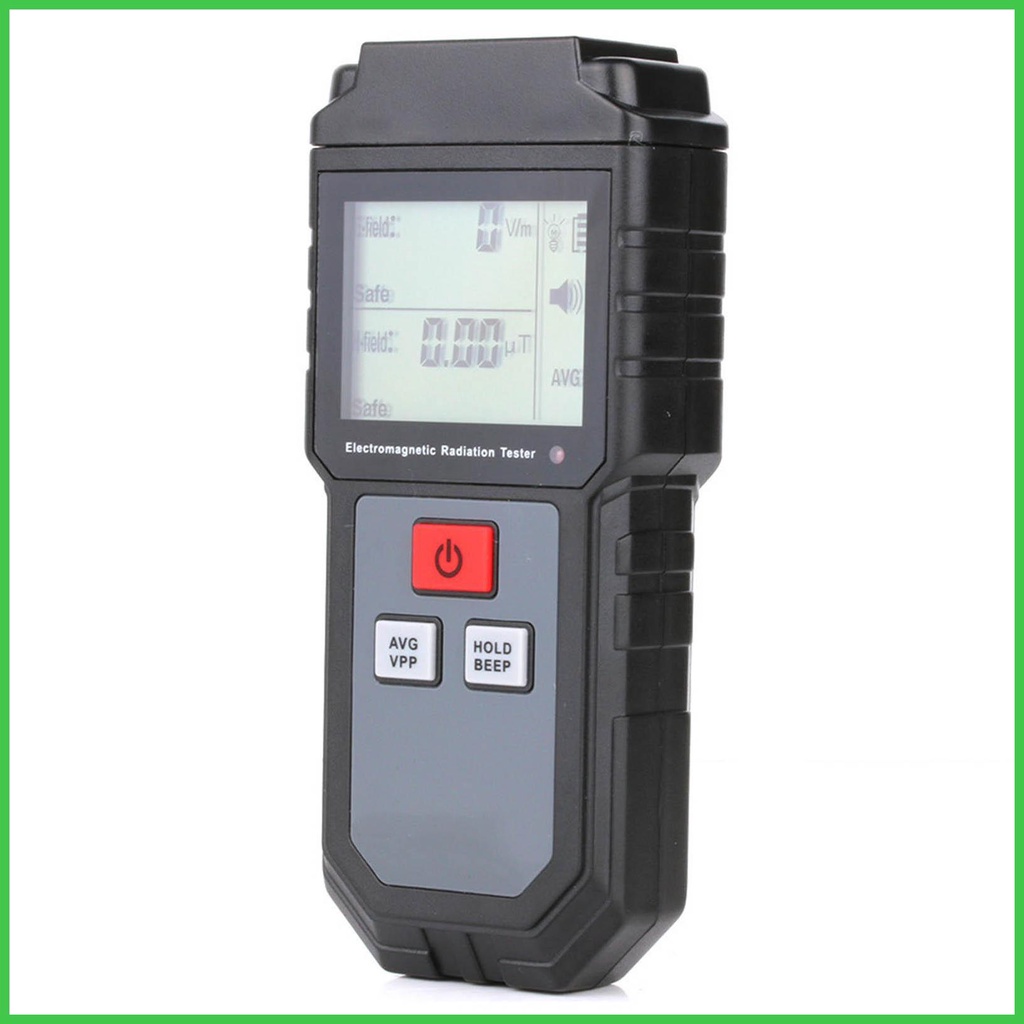 EMF Radiation Meter Digital EMF Tester Meters with LCD Display