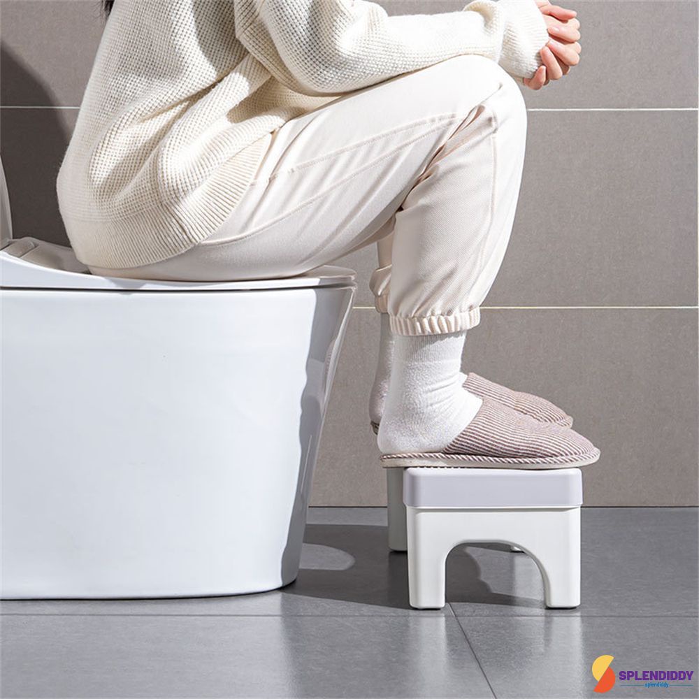 Footrest Toilet Squaty Foot Step Potty Healthy Toilet Squat Toilet