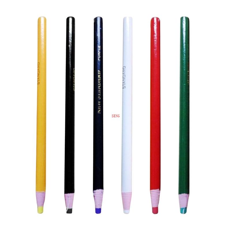 Sharpie Yellow China Pencil Markers (Pack Of 12) - S0305101