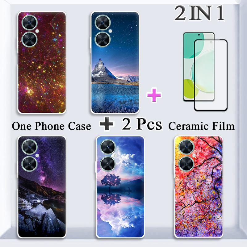 2 IN 1 For Huawei Nova 11i Phone Case Cute Soft Case With Two