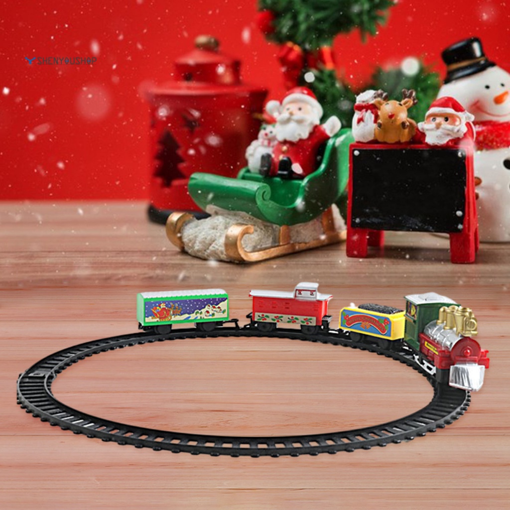 Electric Train Toy Set Kids Train Toy Electric Train Toy