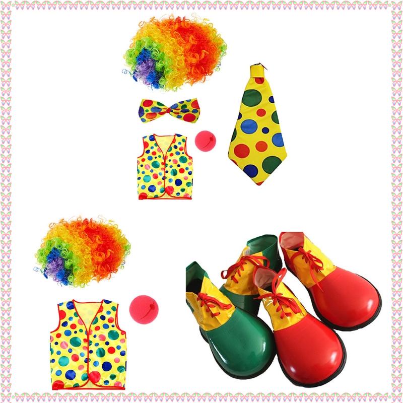 Time Halloween Men Costumes Funny Circus Naughty Harlequin Uniform Clown Costume Fancy Dress 6750