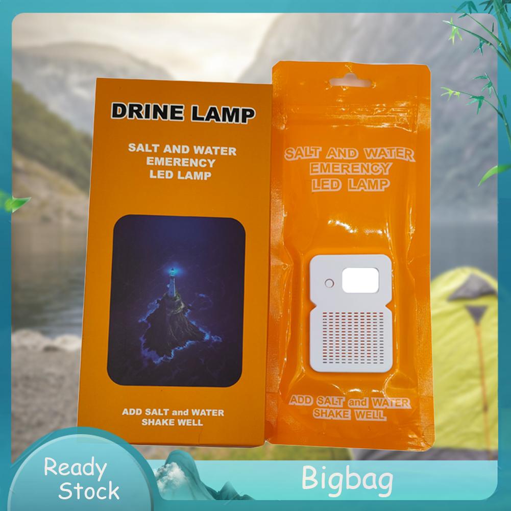 [bigbag.ph] LED Salt Water Emergency Lamp 50LM Portable Energy Saving ...