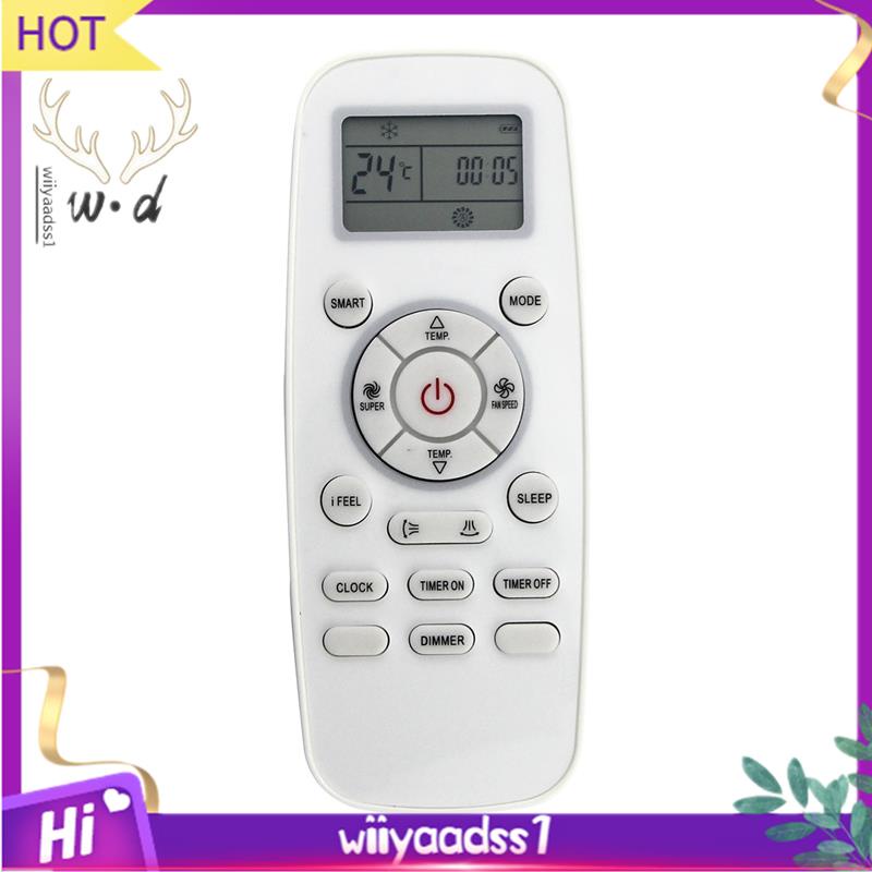 【wiiyaadss1】DG11L101 Universal Air Conditioning Remote Control Parts