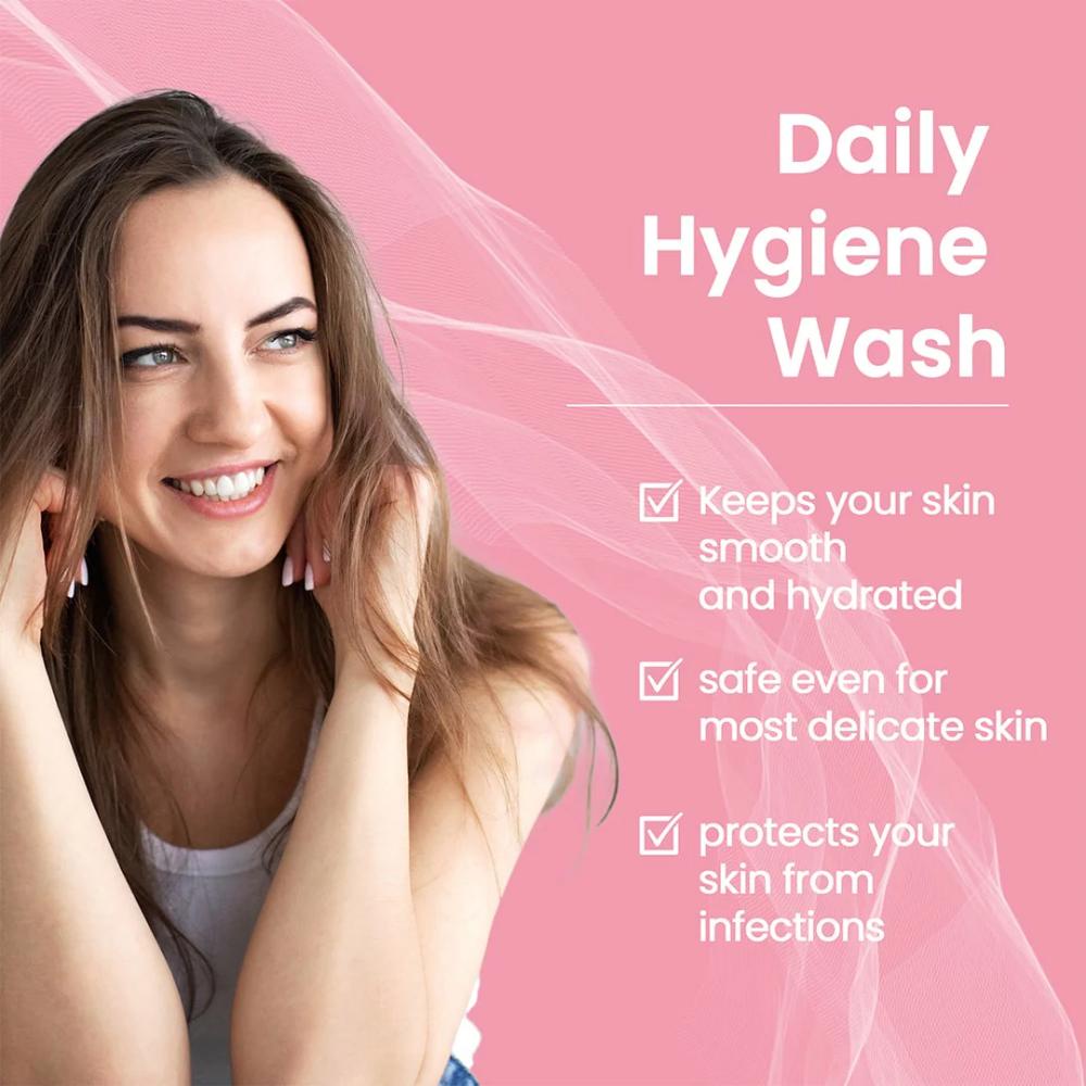 Pinky Secret Whitening Intimate Feminine Wash Promotes Freshness All