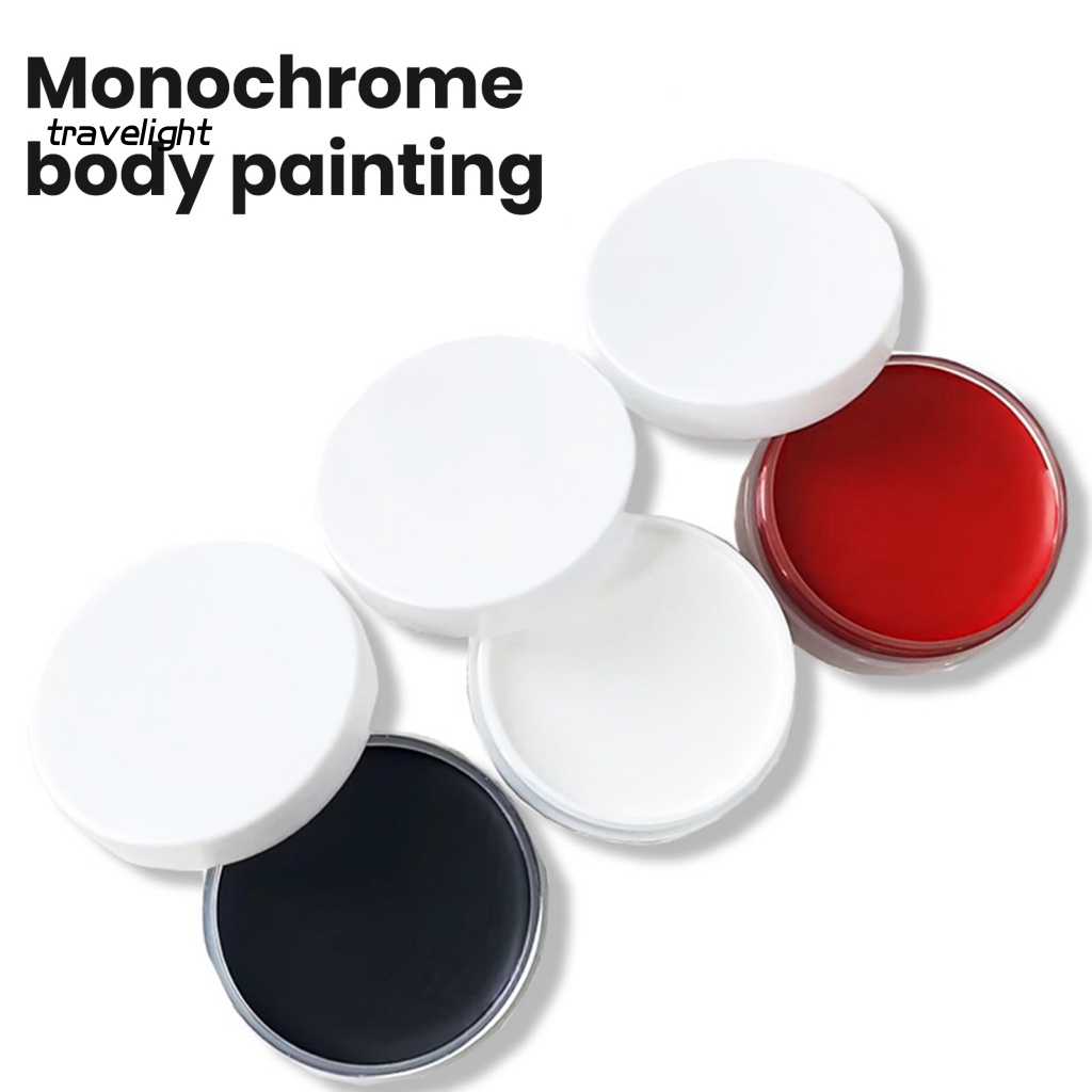 Travelight Cosmeticgrade Face Paint Kit Face Paint Palette Professional Face and Body Paint