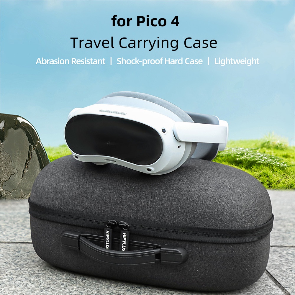Elite Head Strap Storage Box For PICO 4 VR Accessory Travel Carrying ...