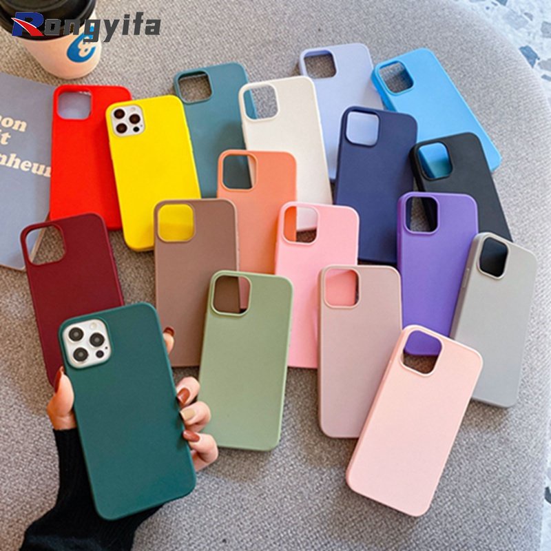 Solid Color Candy Casing For Realme C55 10 4G 10 Pro Plus 10 Pro+ 5G ...