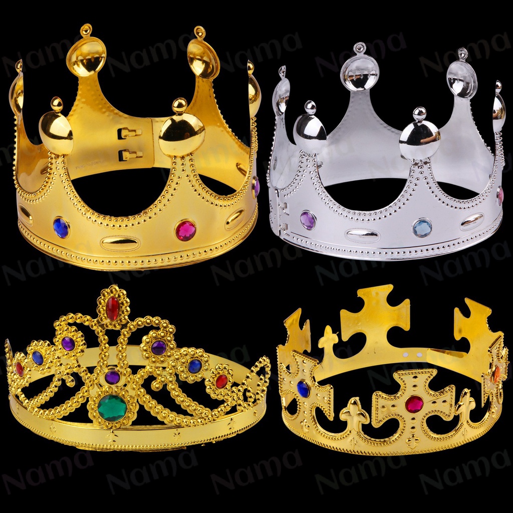 Nama Crown Princess Crown King Crown Prince Emperor Headdress Party ...