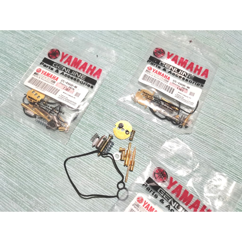 (D18) Yamaha Genuine Repair Kit Carburator - Mio Sporty, Soul Carb ...