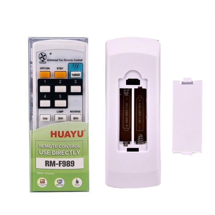 RM-F898 Universal Ceiling Fan Wall Fan Remote Control Replacement Huayu ...