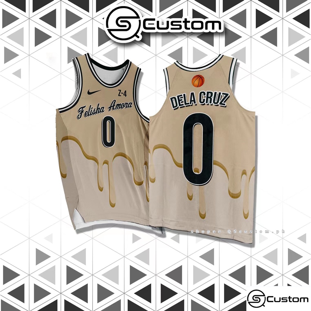 BROWN New Basketball Jersey Free Customized Name and Number Unisex Full