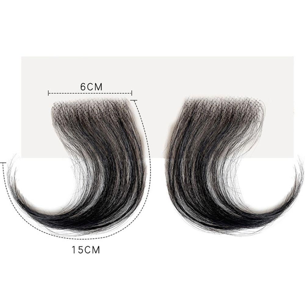 UPSTOPBO Hairline Edge Stickers Hair Extensions Invisible Fake Bangs ...