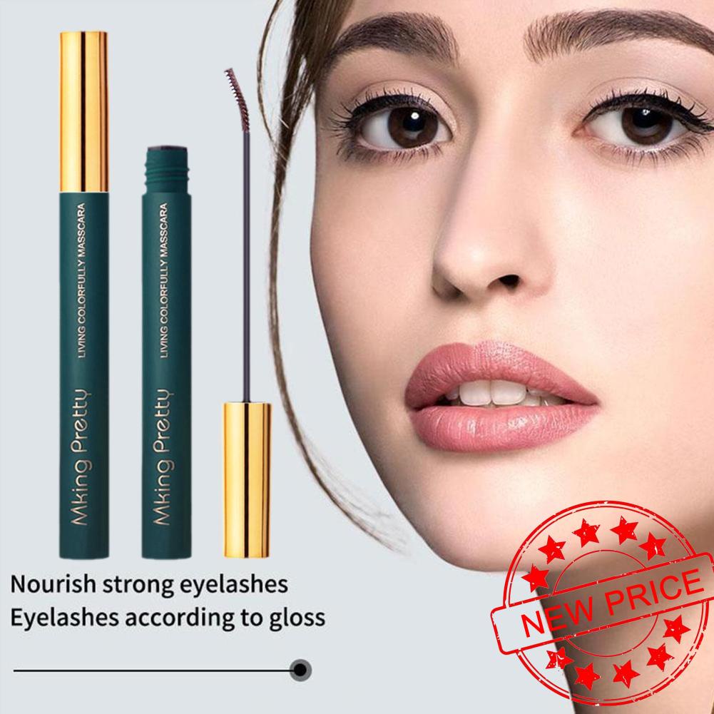 MKING PRETTY Mascara Magic Color Waterproof Long Lasting Colour Skinny