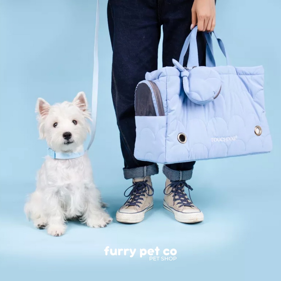 Touchdog Blue Pet Carrier Bag | Shopee Philippines