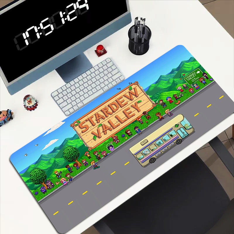 Anime Mouse Pad Animes Stardew Valley Table Mat Computer Tables ...