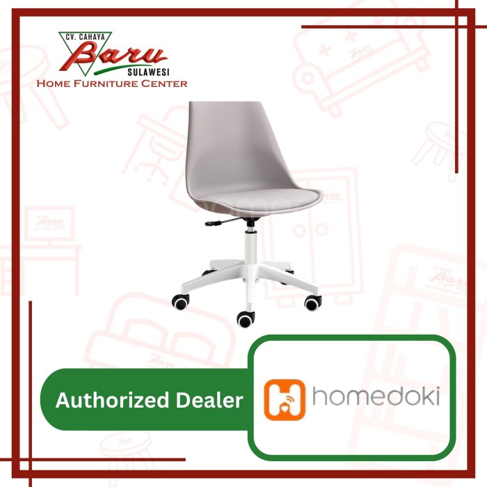 Office Chair/Work Chair/Swivel Hydraulic Chair Homedoki HD 043 Shopee