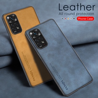 Luxury Leather Case For Xiaomi Redmi Note 13 Pro Plus 5G 4G Funda Business  Solid Color Soft Tup&hard Pc Phone Cover Funda Capa