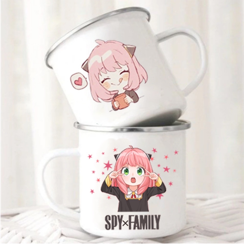 SPY×FAMILY Enamel Mugs Personalized Mug Camping Mug Gift for Friends ...