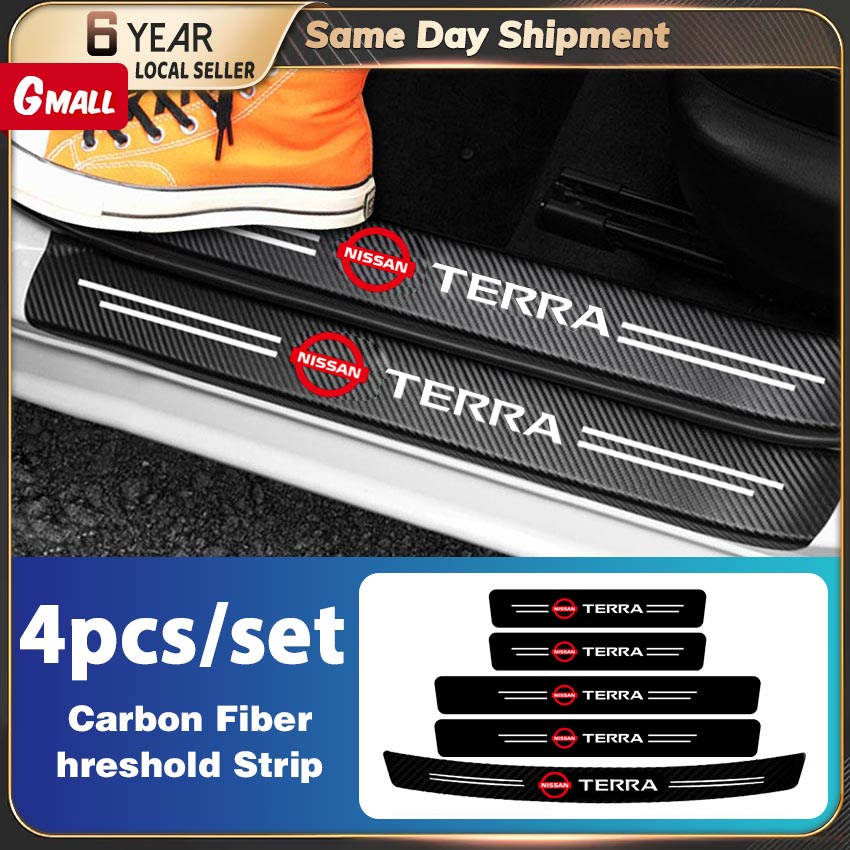 Nissan Terra Door Sill Strip Guard Sticker Protector for Car ...