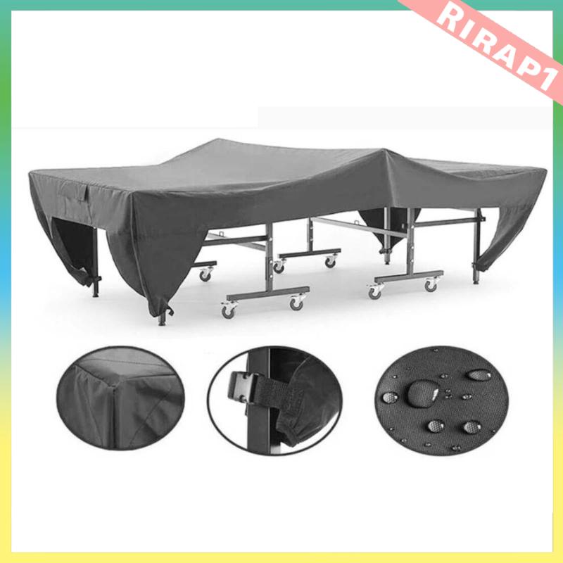 [Rirap] Pong Table Dustcover Waterproof Outdoor Rain Wind Tennis Table