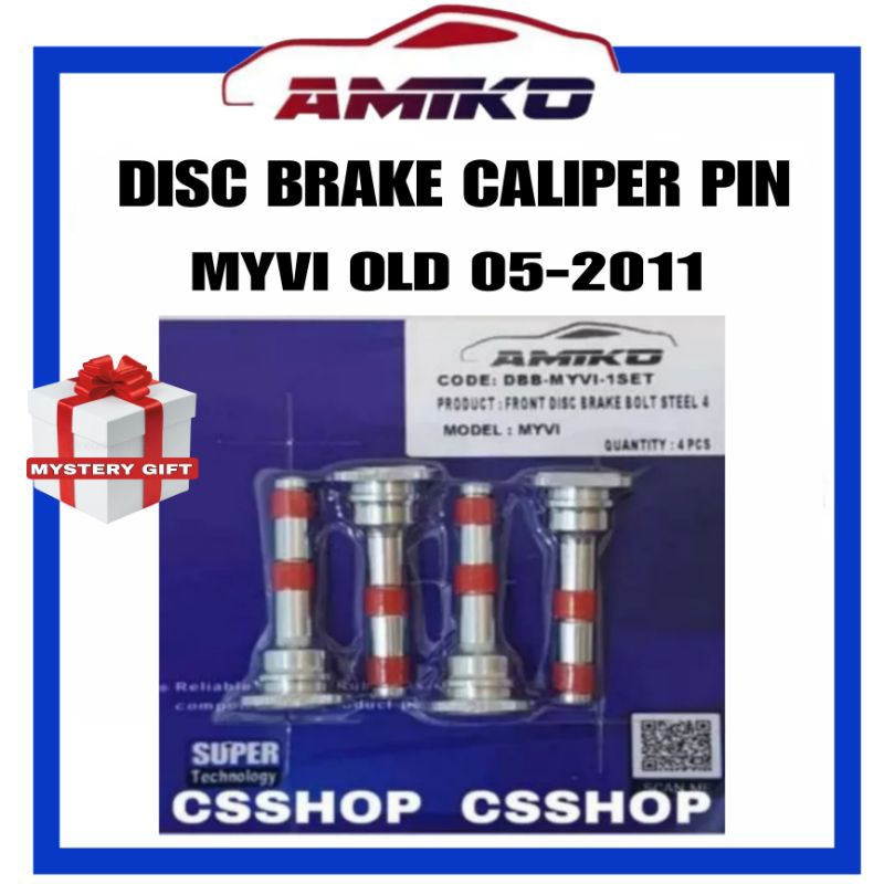 AMIKO PERODUA MYVI LAGI BEST ICON/ MYVI (OLD) MODEL SILICONE DISC BRAKE