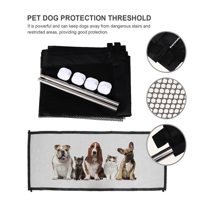 Home railing isolation Puppy Dog Safe Guard Pet Enclosure Dog Fences ...