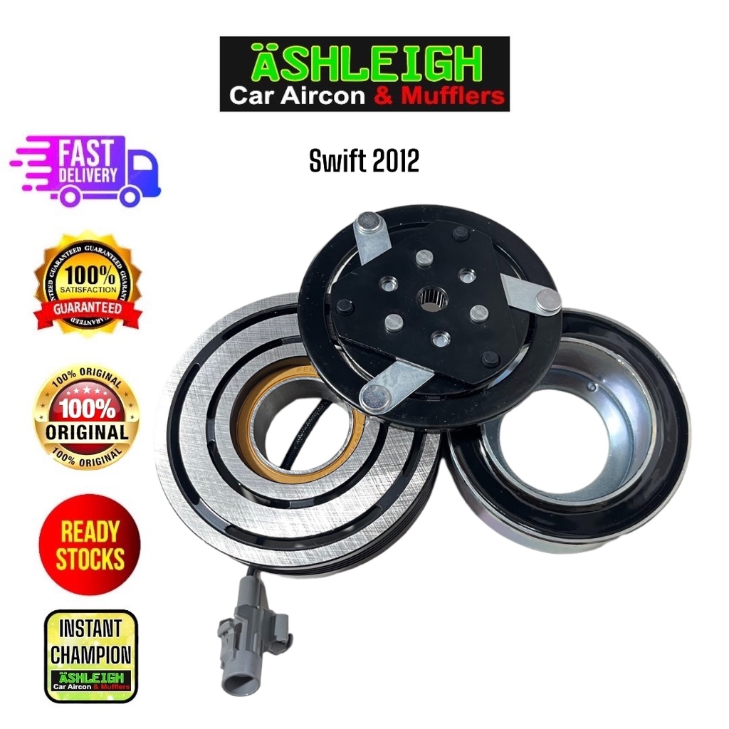 Suzuki Swift 2012 Pulley Assembly Car Aircon Hub coil Parts