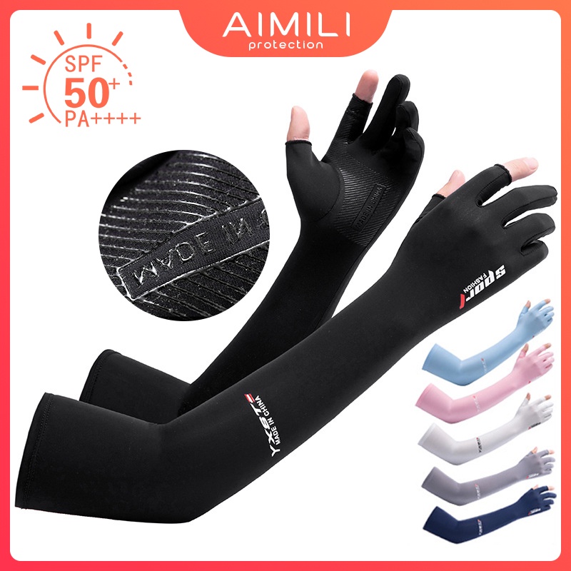 3 Pairs Women's Driving Gloves Sun Protection UV Full Finger Non Slip