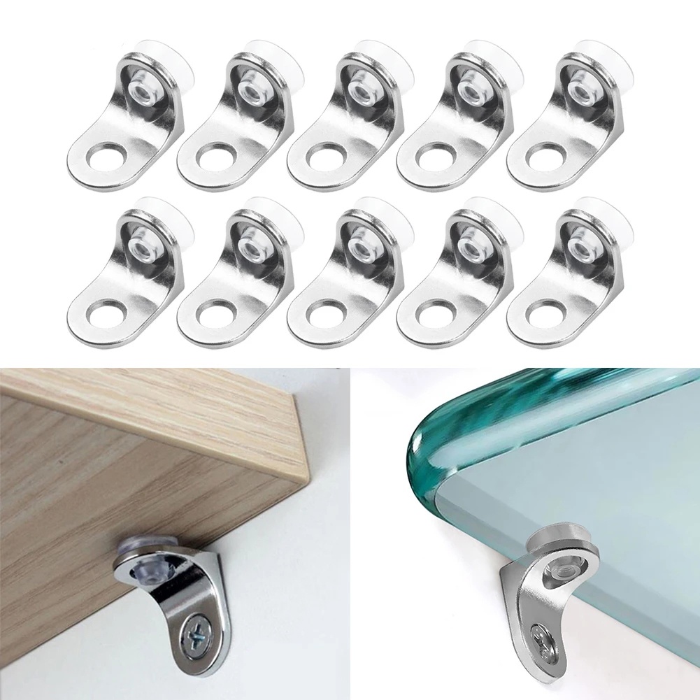 Stainless Steel Lshaped Shelf Brackets Support / Furniture Holder