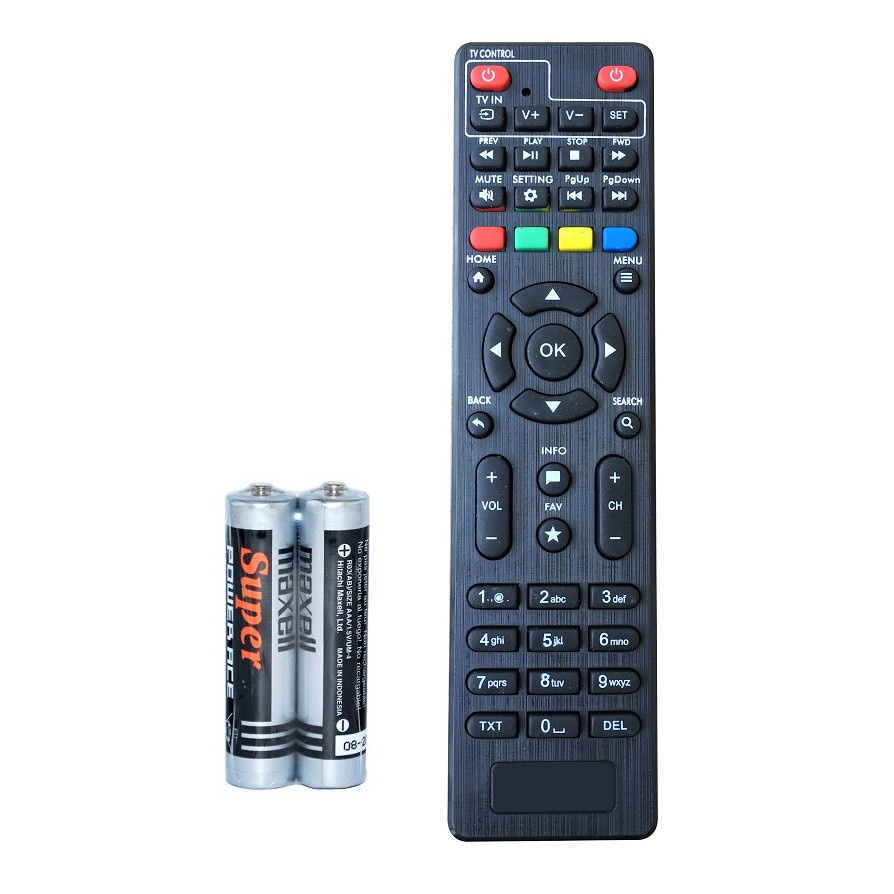 Smart TV Box Remote Control Smart TV Box (with aaa maxell Battery ...